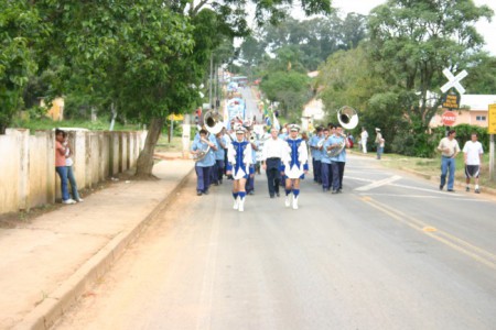 Desfile - 17ª festa do colono 2005